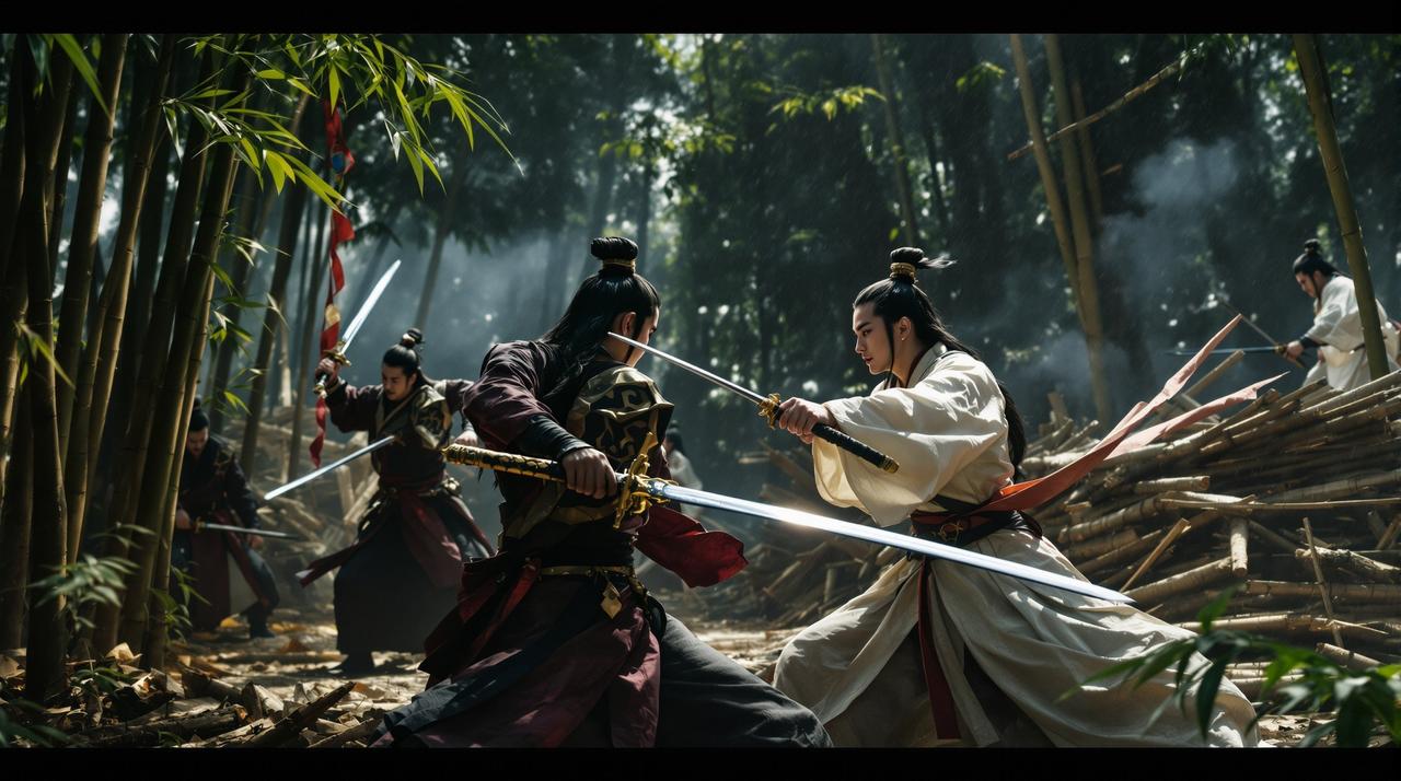 飘零影院武侠世界：金庸武侠小说影视改编全记录