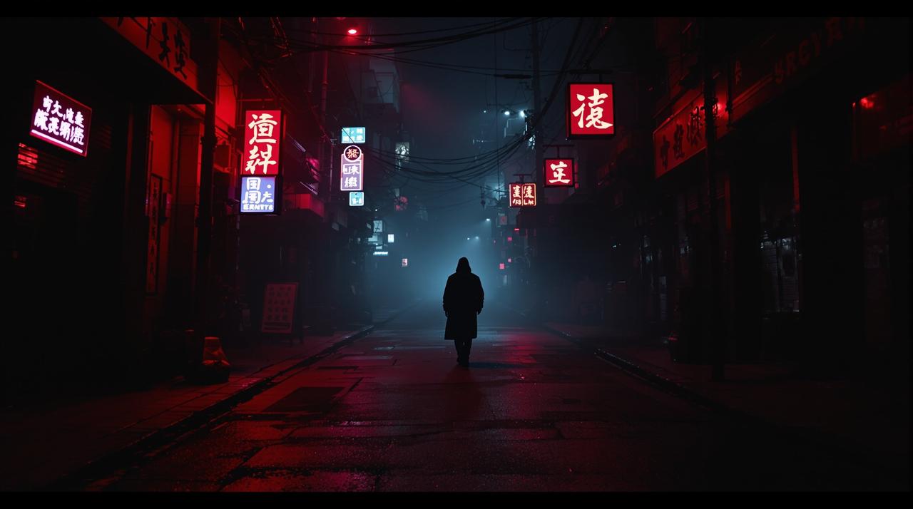 飘零影院独家首播:犯罪悬疑巨制《暗夜追凶》