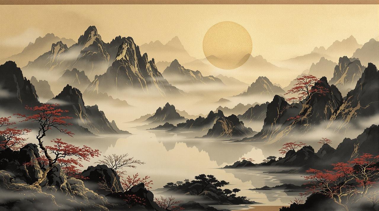 飘零影院纪录片：千里江山图——中国山水画千年传承